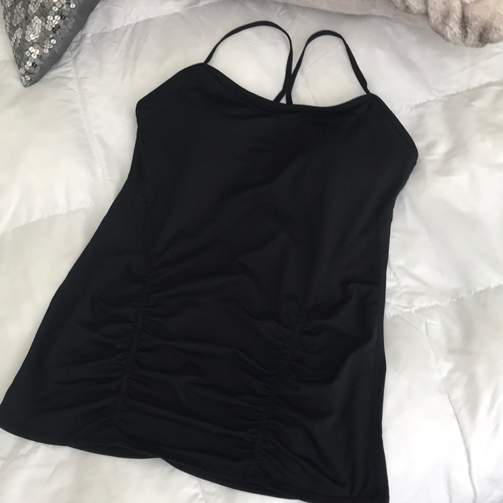 Black Zella Workout Tank